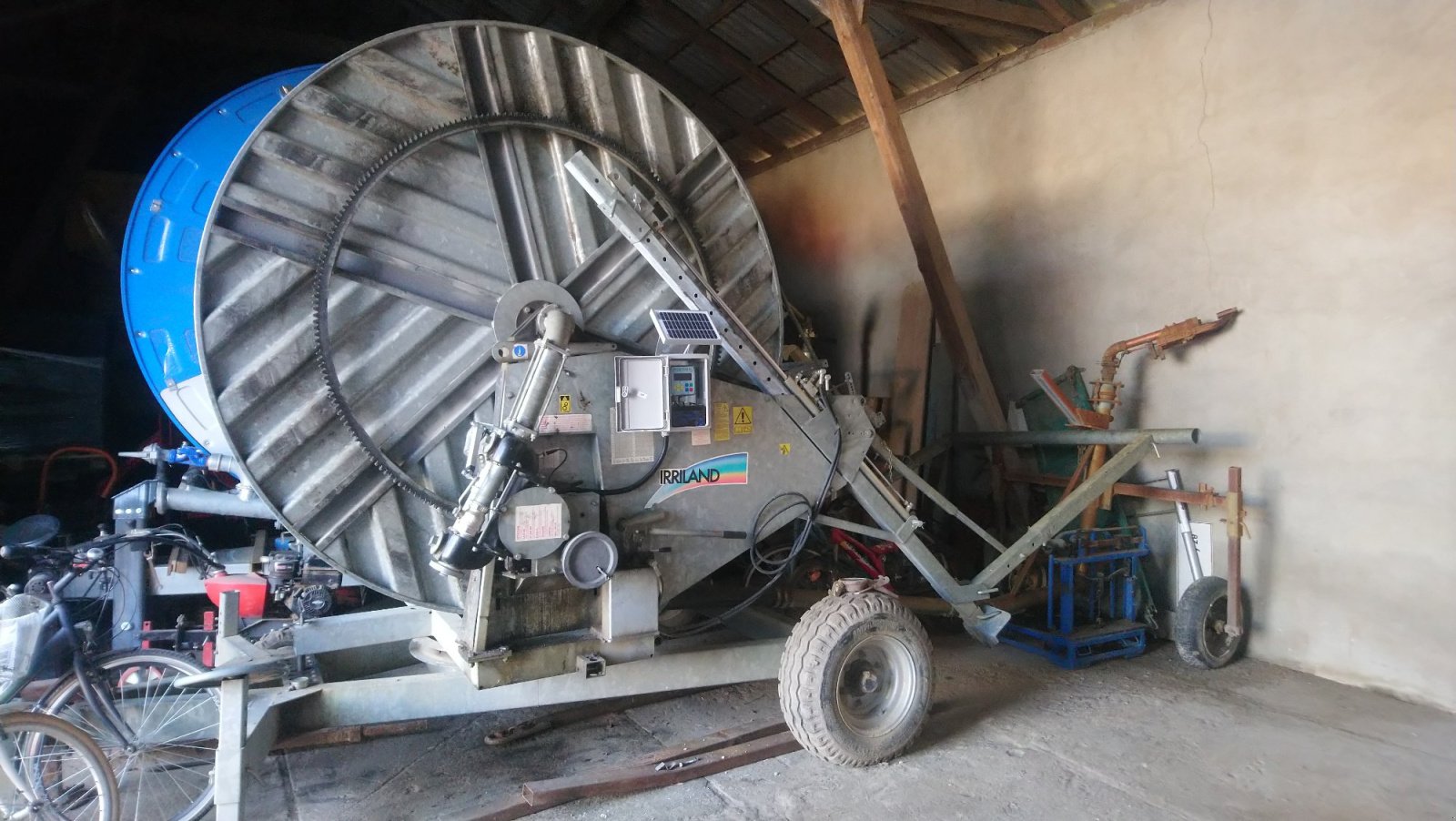 Beregnungsanlage a típus Beregnungsanlage REGLER, Hose Reel controller REGENMATIC DESZCZOMAT, Neumaschine ekkor: Berlin (Kép 14)