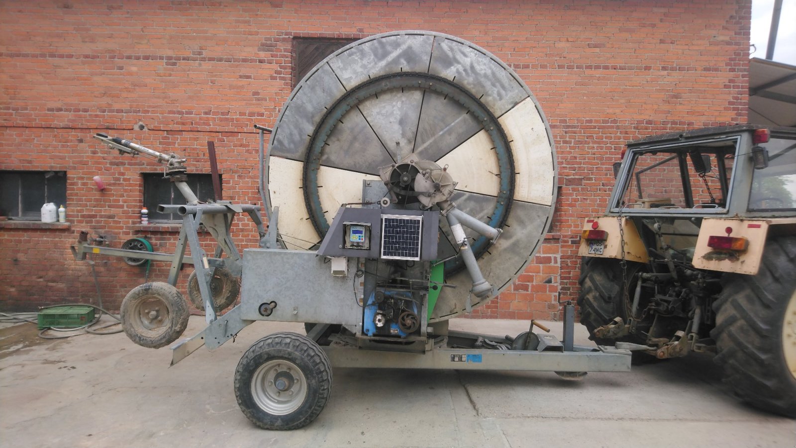 Beregnungsanlage a típus Beregnungsanlage REGLER, Hose Reel controller REGENMATIC DESZCZOMAT, Neumaschine ekkor: Berlin (Kép 15)