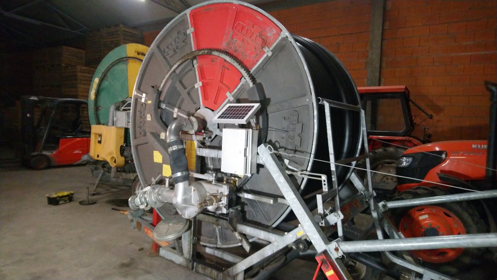 Beregnungsanlage a típus Beregnungsanlage REGLER, Hose Reel controller REGENMATIC DESZCZOMAT, Neumaschine ekkor: Berlin (Kép 16)