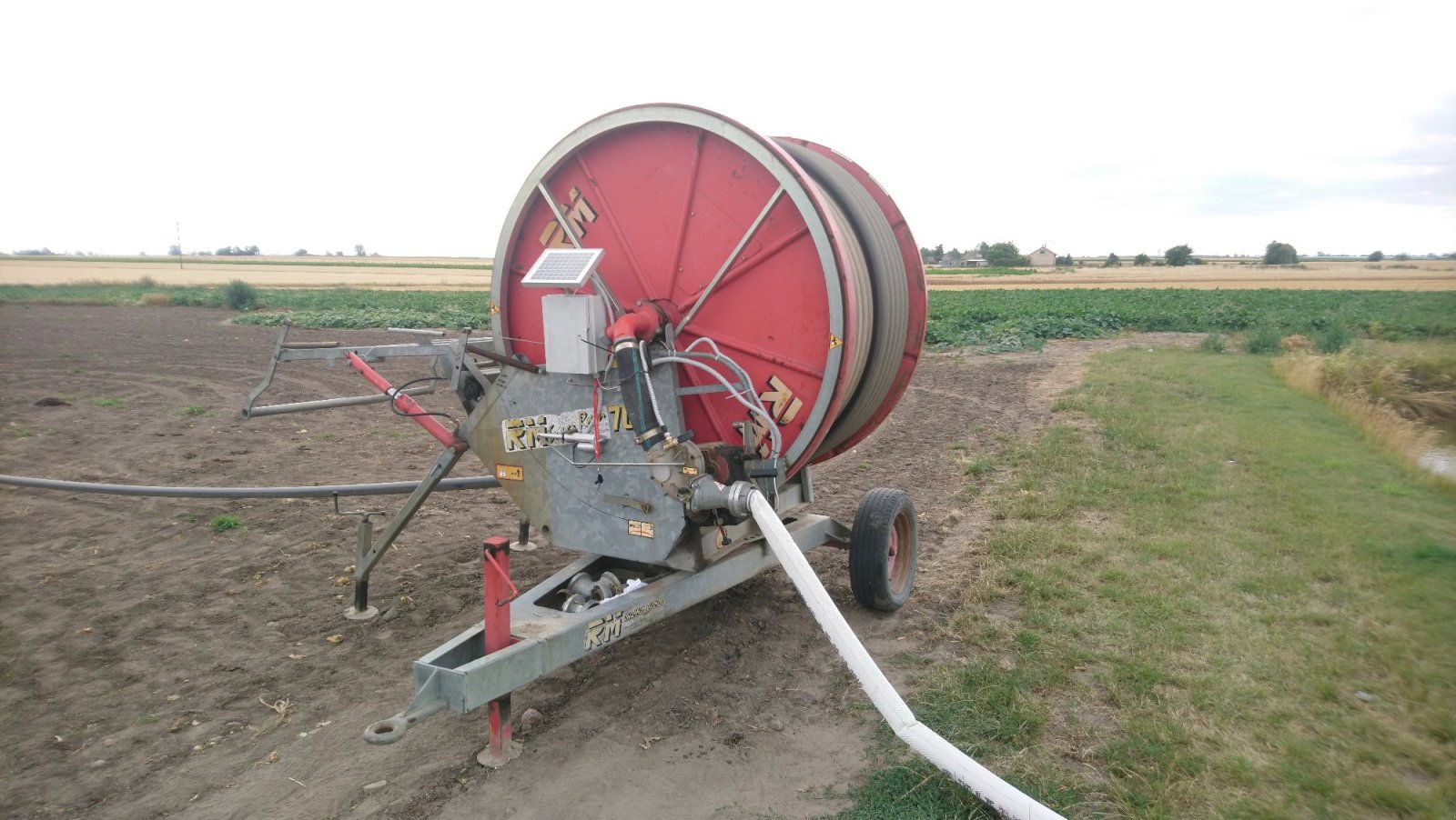 Beregnungsanlage a típus Beregnungsanlage REGLER, Hose Reel controller REGENMATIC DESZCZOMAT, Neumaschine ekkor: Berlin (Kép 17)