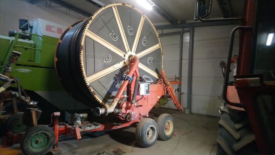 Beregnungsanlage a típus Beregnungsanlage REGLER, Hose Reel controller REGENMATIC DESZCZOMAT, Neumaschine ekkor: Berlin (Kép 18)