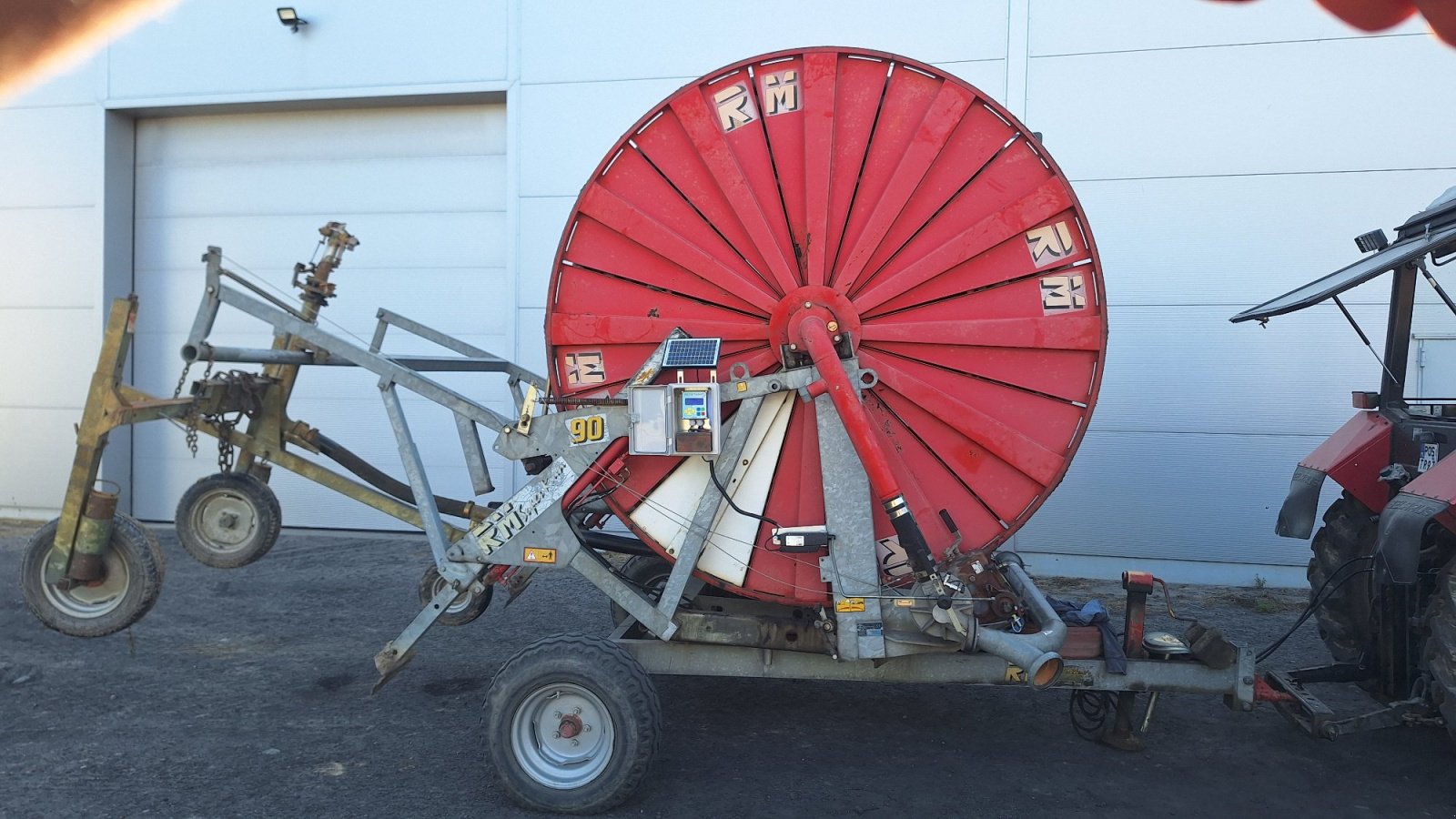 Beregnungsanlage a típus Beregnungsanlage REGLER, Hose Reel controller REGENMATIC DESZCZOMAT, Neumaschine ekkor: Berlin (Kép 21)