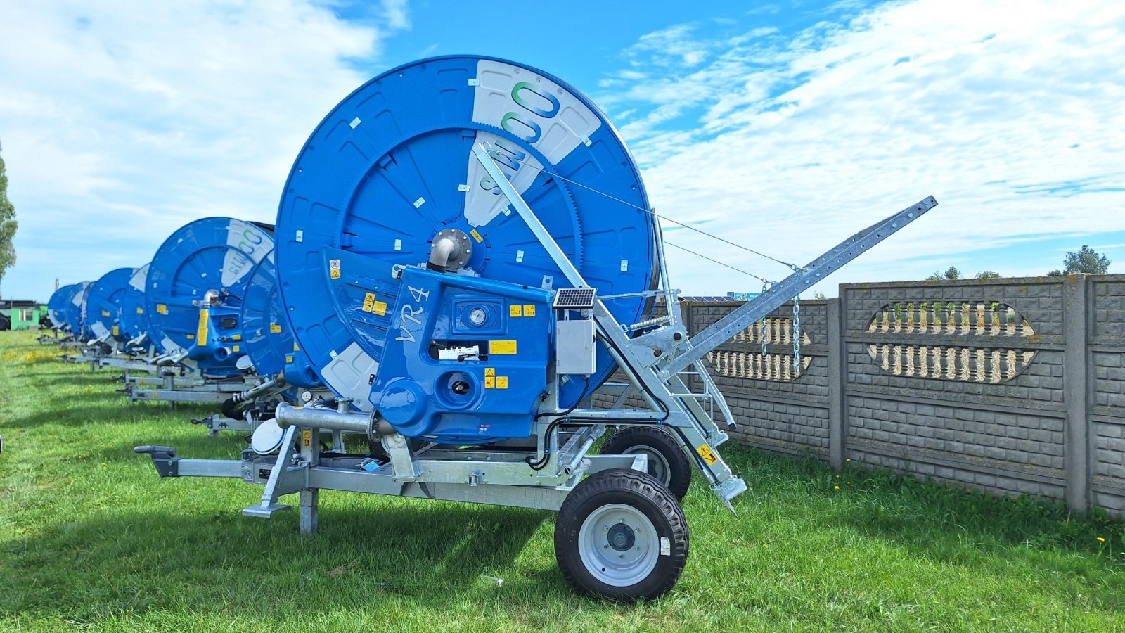 Beregnungsanlage a típus Beregnungsanlage REGLER, Hose Reel controller REGENMATIC DESZCZOMAT, Neumaschine ekkor: Berlin (Kép 23)