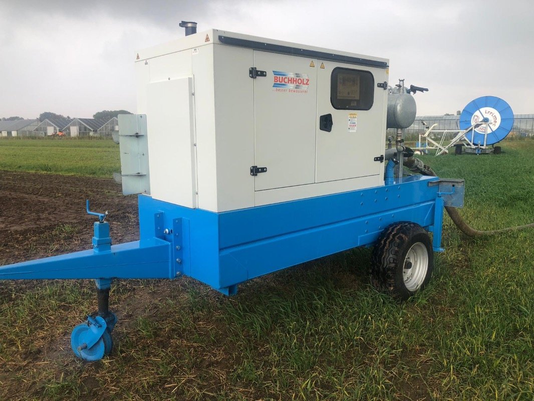 Beregnungsanlage Türe ait Buchholz ST 15 E, Gebrauchtmaschine içinde Elmenhorst-Lanken (resim 7)