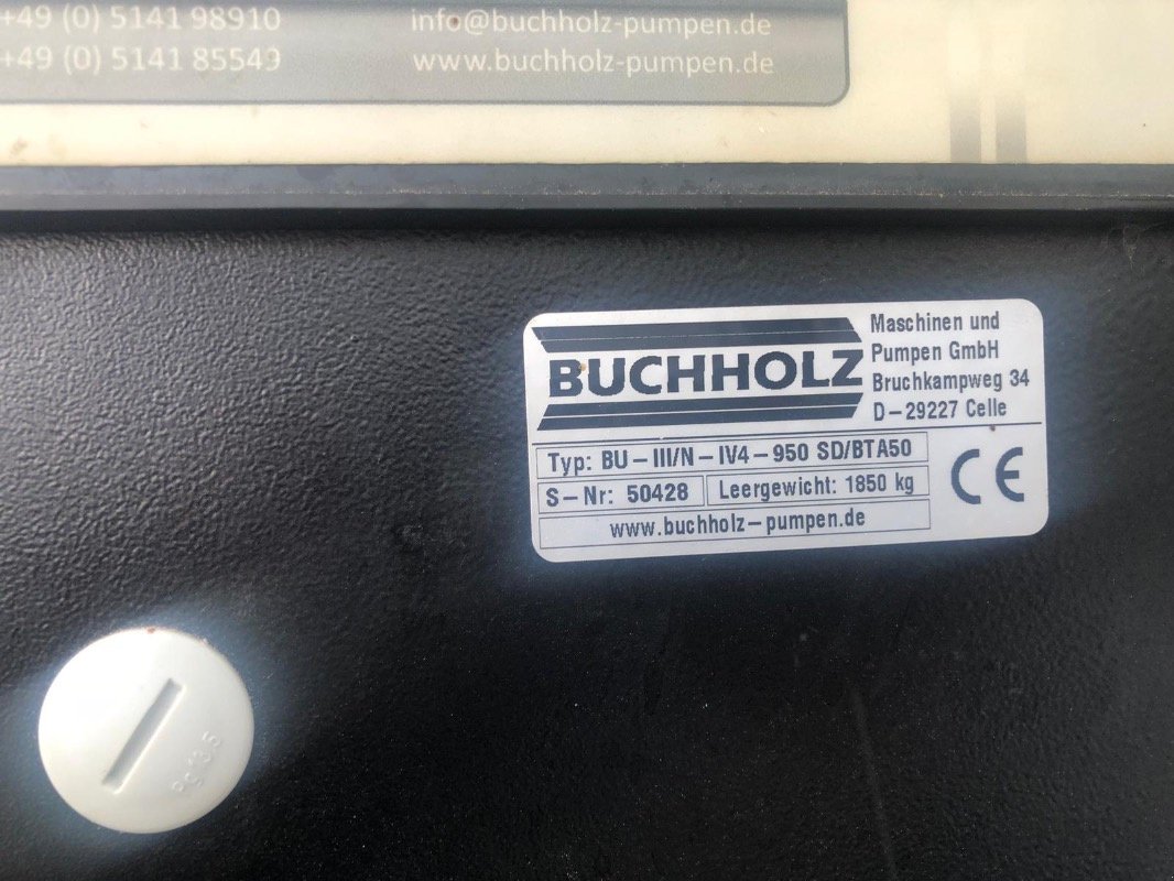 Beregnungsanlage Türe ait Buchholz ST 15 E, Gebrauchtmaschine içinde Elmenhorst-Lanken (resim 4)