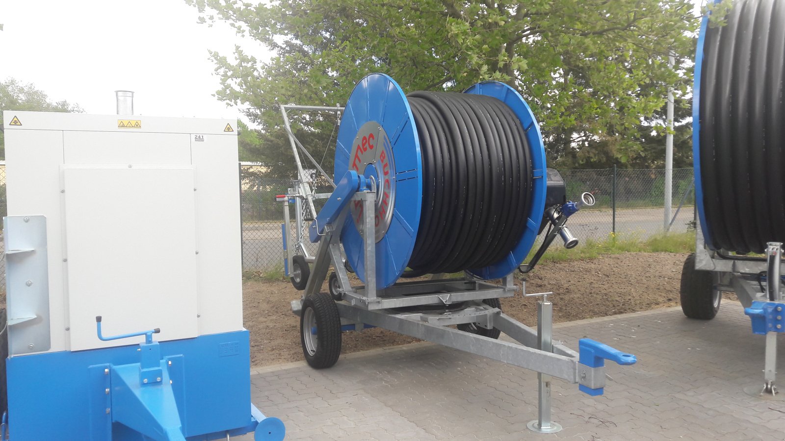 Beregnungsanlage des Typs Buchholz ST2 63/280, Neumaschine in Celle (Bild 2)