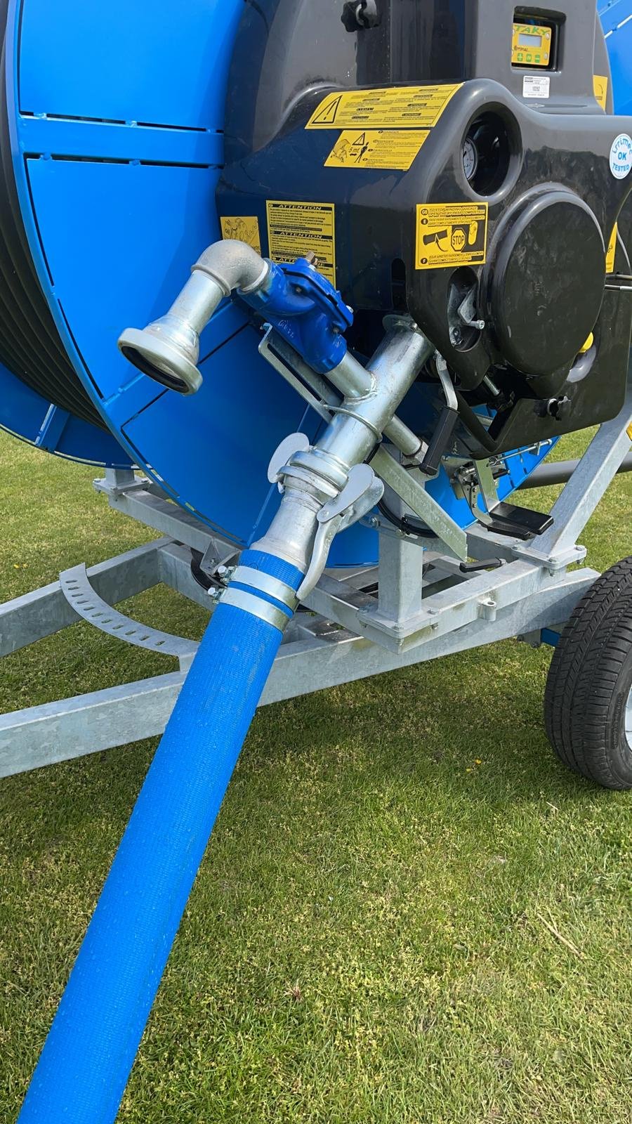 Beregnungsanlage des Typs Buchholz ST2 63/280, Neumaschine in Celle (Bild 3)