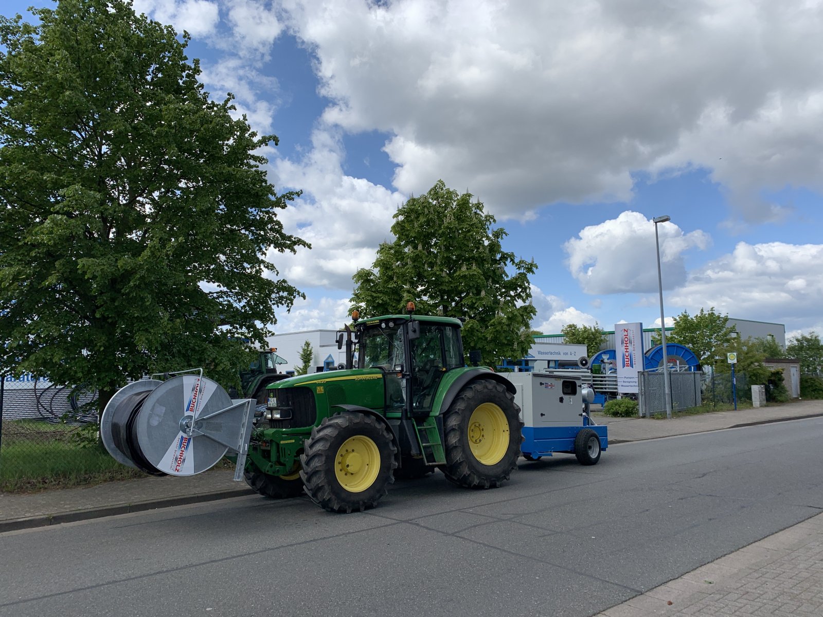 Beregnungsanlage des Typs Buchholz ST2 63/280, Neumaschine in Celle (Bild 5)