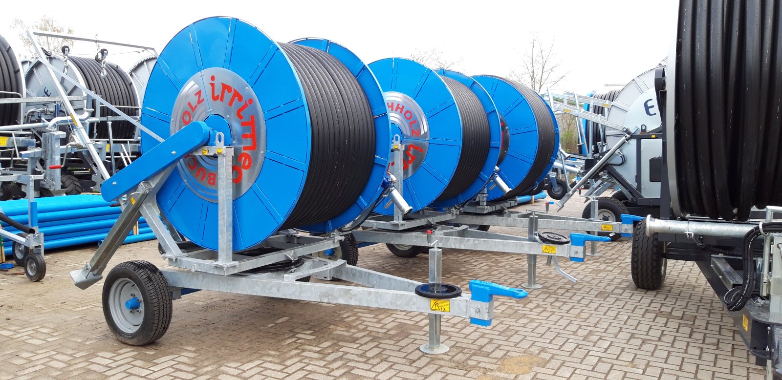 Beregnungsanlage des Typs Buchholz ST2 63/280, Neumaschine in Celle (Bild 1)