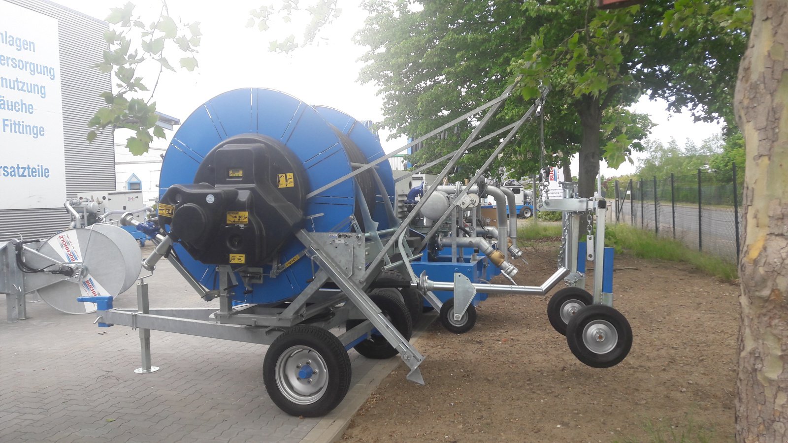 Beregnungsanlage des Typs Buchholz ST2 75/290, Neumaschine in Celle (Bild 2)