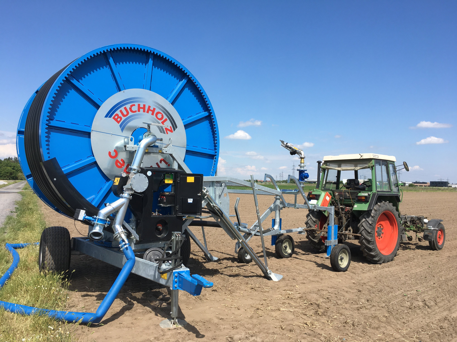 Beregnungsanlage του τύπου Buchholz ST6 120/380, Neumaschine σε Celle (Φωτογραφία 1)