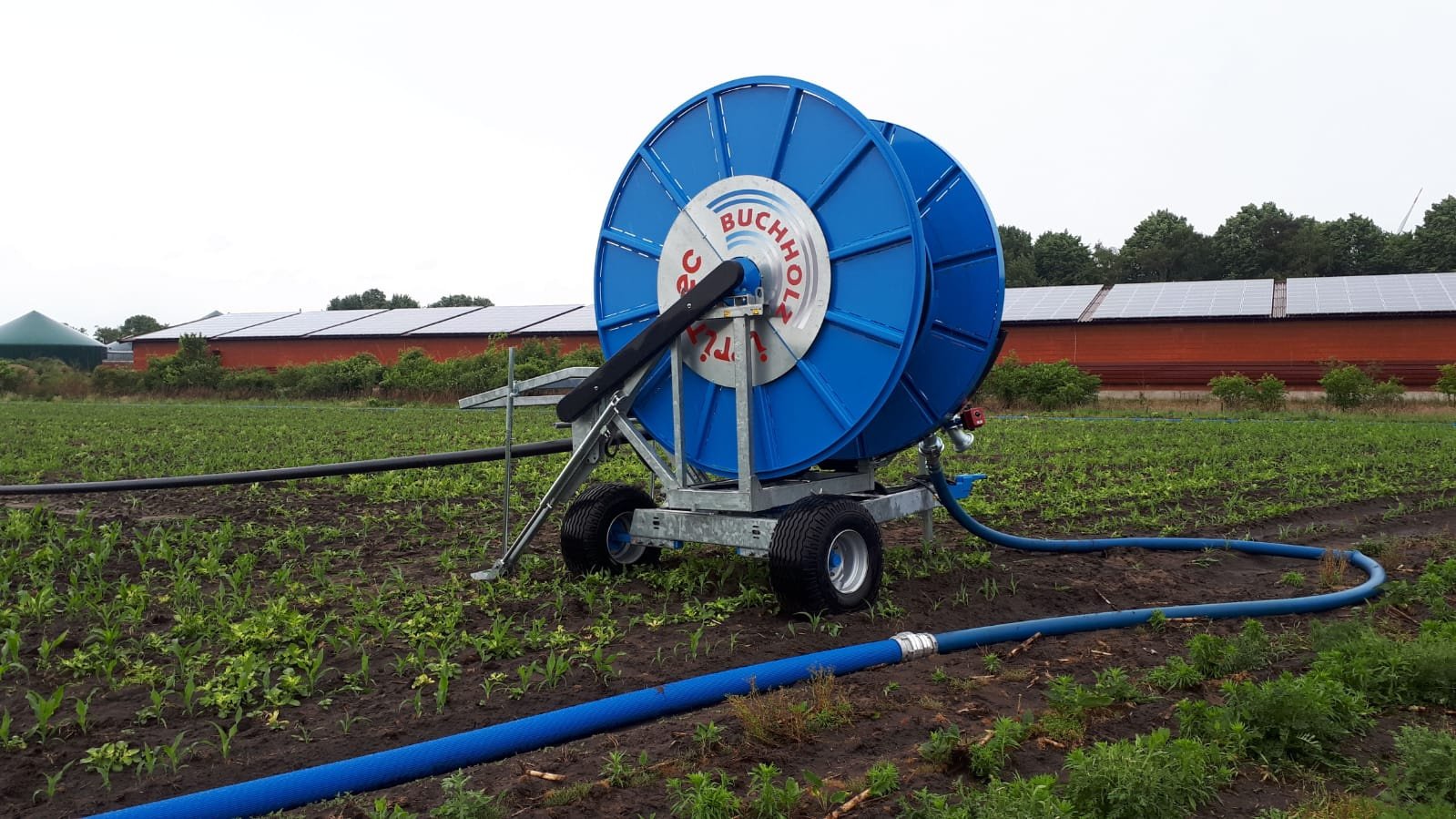 Beregnungsanlage des Typs Buchholz ST7 110/500, Neumaschine in Celle (Bild 1)