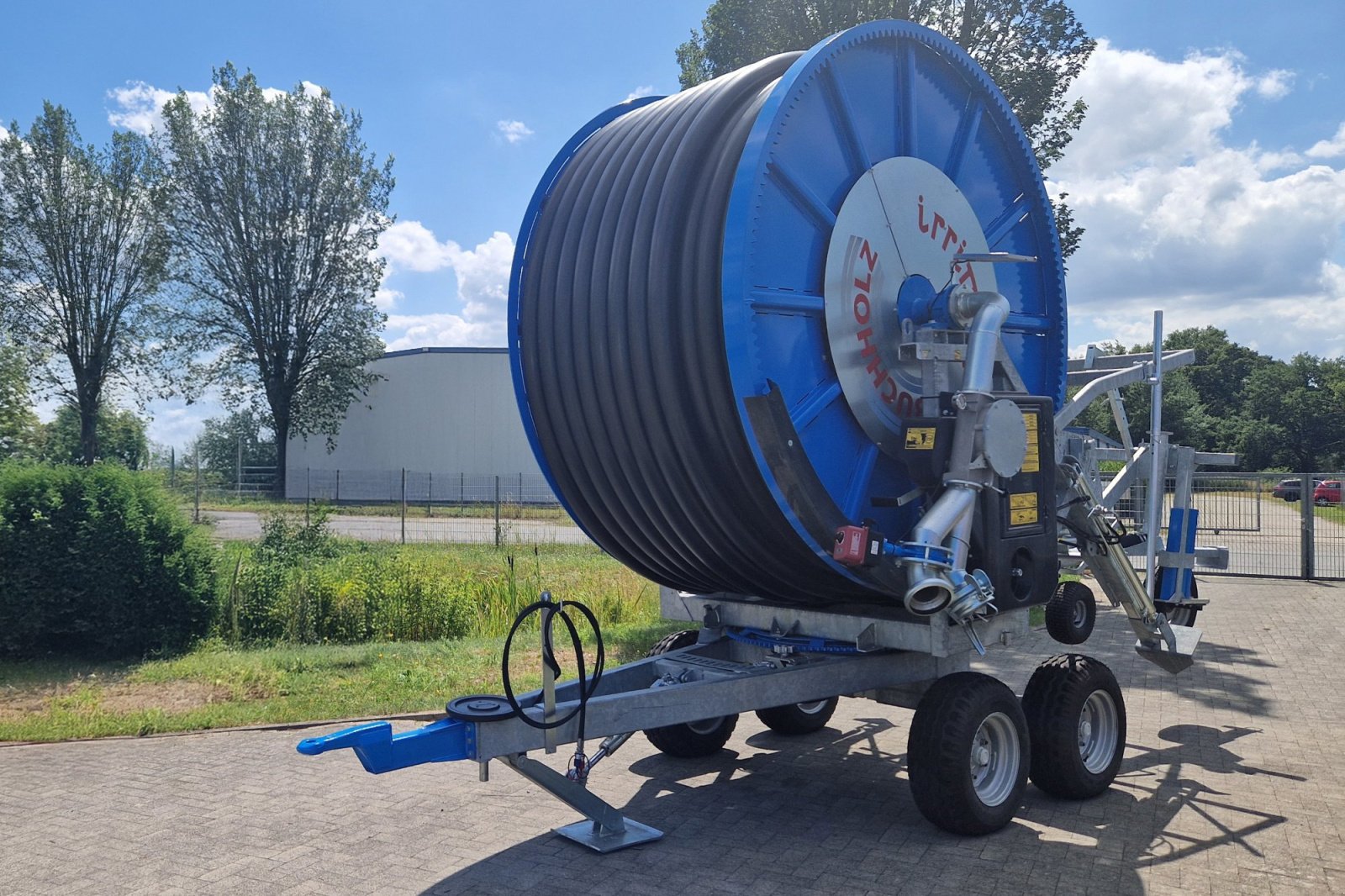 Beregnungsanlage του τύπου Buchholz ST7 120/420 Regenmaschine, Neumaschine σε Celle (Φωτογραφία 1)