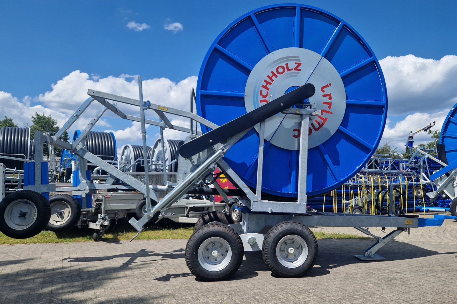 Beregnungsanlage του τύπου Buchholz ST7 120/420 Regenmaschine, Neumaschine σε Celle (Φωτογραφία 3)