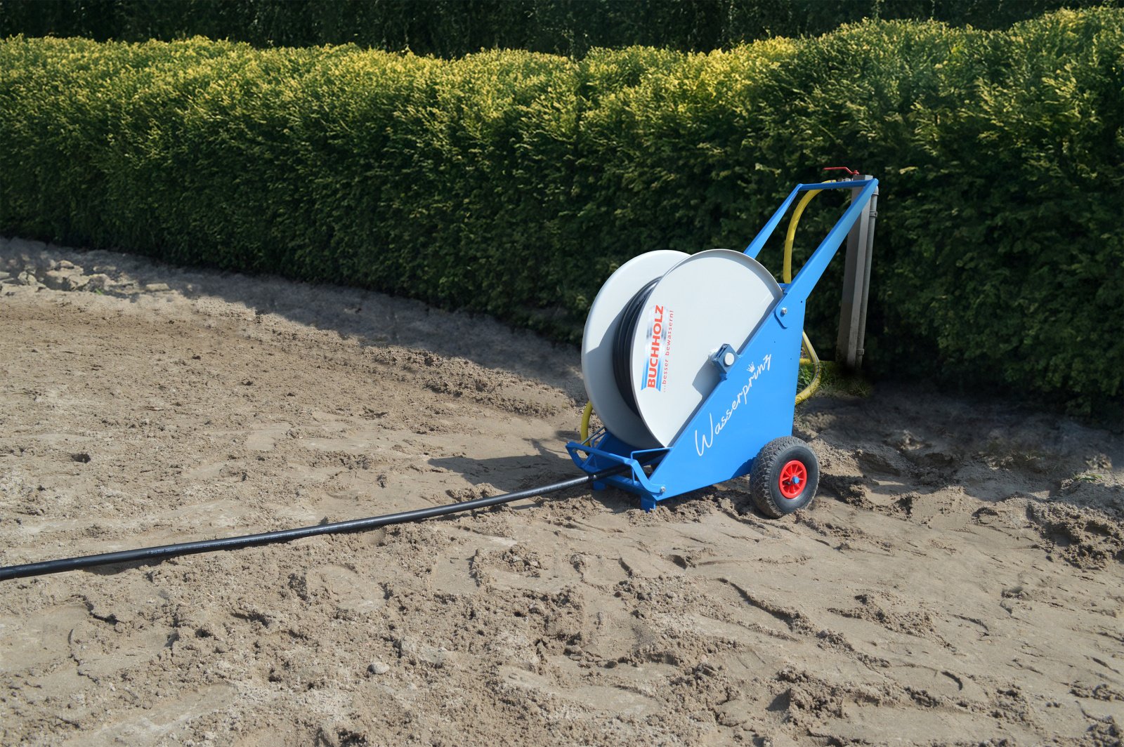 Beregnungsanlage от тип Buchholz Wasserprinz Beregnungswagen Bewässerung Reitplatzberegnung, Neumaschine в Celle (Снимка 1)