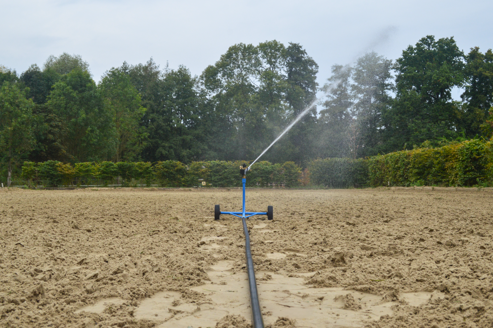 Beregnungsanlage от тип Buchholz Wasserprinz Beregnungswagen Bewässerung Reitplatzberegnung, Neumaschine в Celle (Снимка 3)