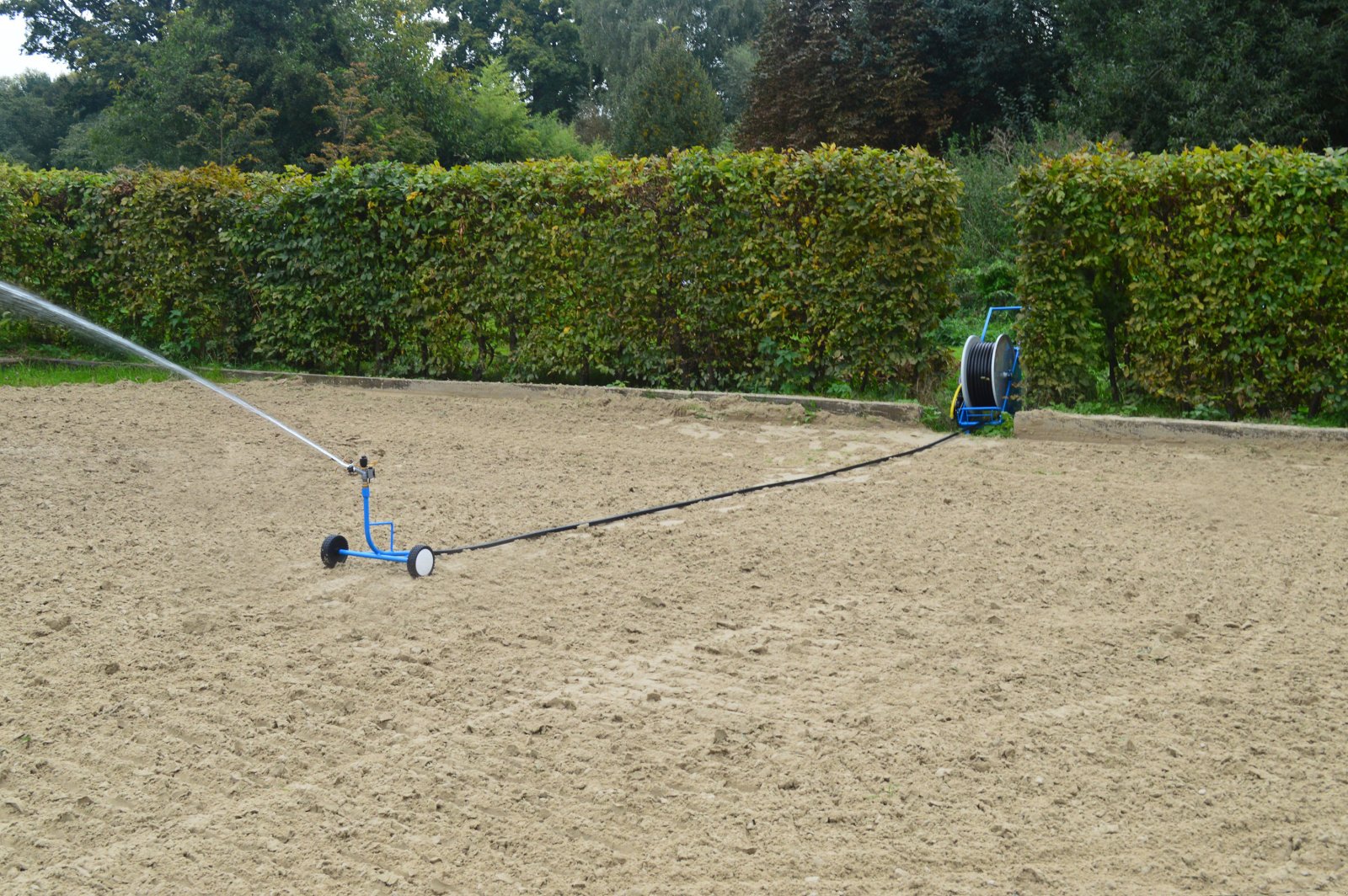 Beregnungsanlage от тип Buchholz Wasserprinz Beregnungswagen Bewässerung Reitplatzberegnung, Neumaschine в Celle (Снимка 2)