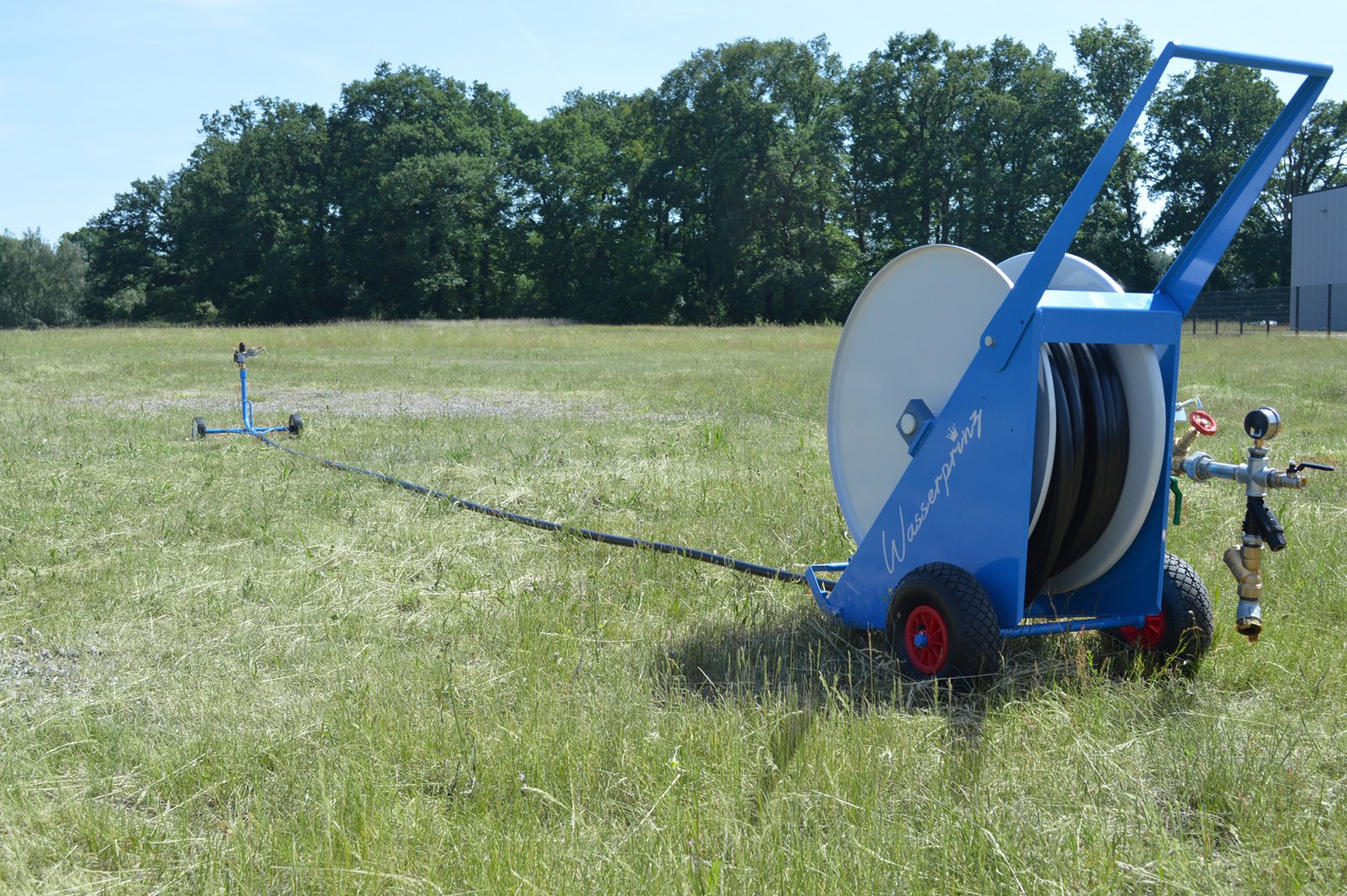 Beregnungsanlage от тип Buchholz Wasserprinz Beregnungswagen Bewässerung Reitplatzberegnung, Neumaschine в Celle (Снимка 4)