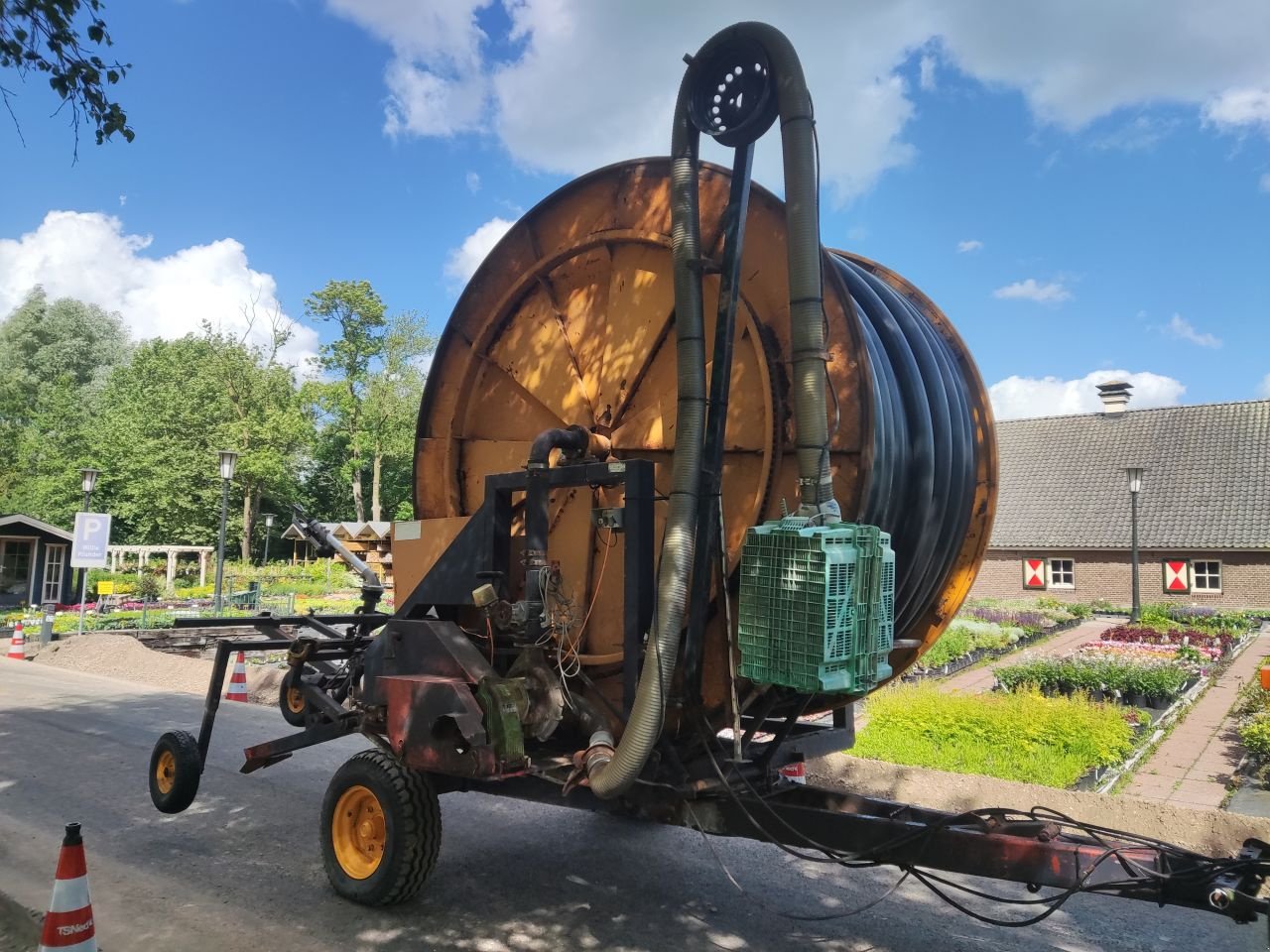 Beregnungsanlage от тип Cebeco EMERGO, Gebrauchtmaschine в Klarenbeek (Снимка 3)