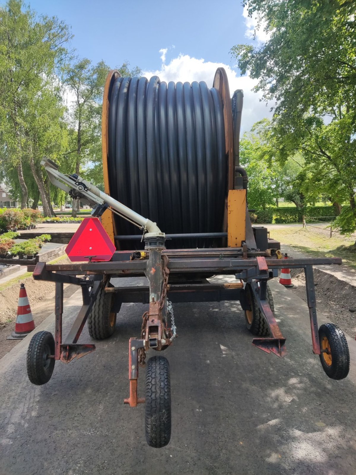 Beregnungsanlage от тип Cebeco EMERGO, Gebrauchtmaschine в Klarenbeek (Снимка 2)