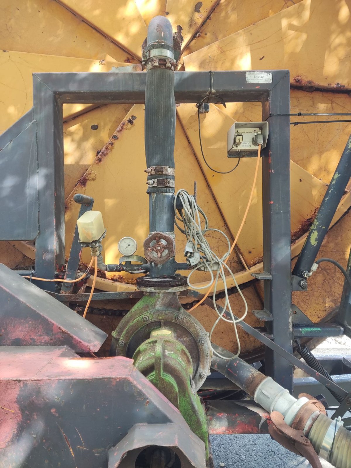 Beregnungsanlage от тип Cebeco EMERGO, Gebrauchtmaschine в Klarenbeek (Снимка 4)