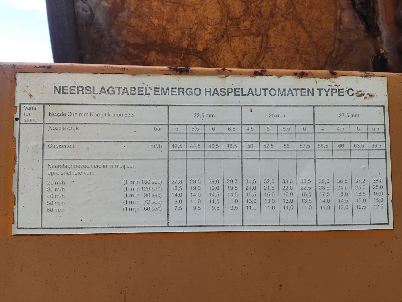 Beregnungsanlage от тип Cebeco EMERGO, Gebrauchtmaschine в Klarenbeek (Снимка 6)