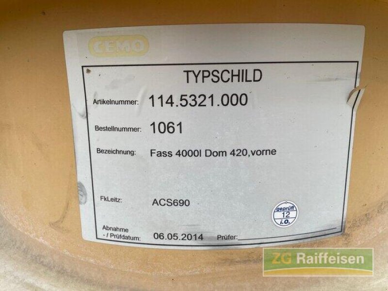 Beregnungsanlage van het type Cemo 4000 l GFK-Fass, Gebrauchtmaschine in Bruchsal (Foto 5)