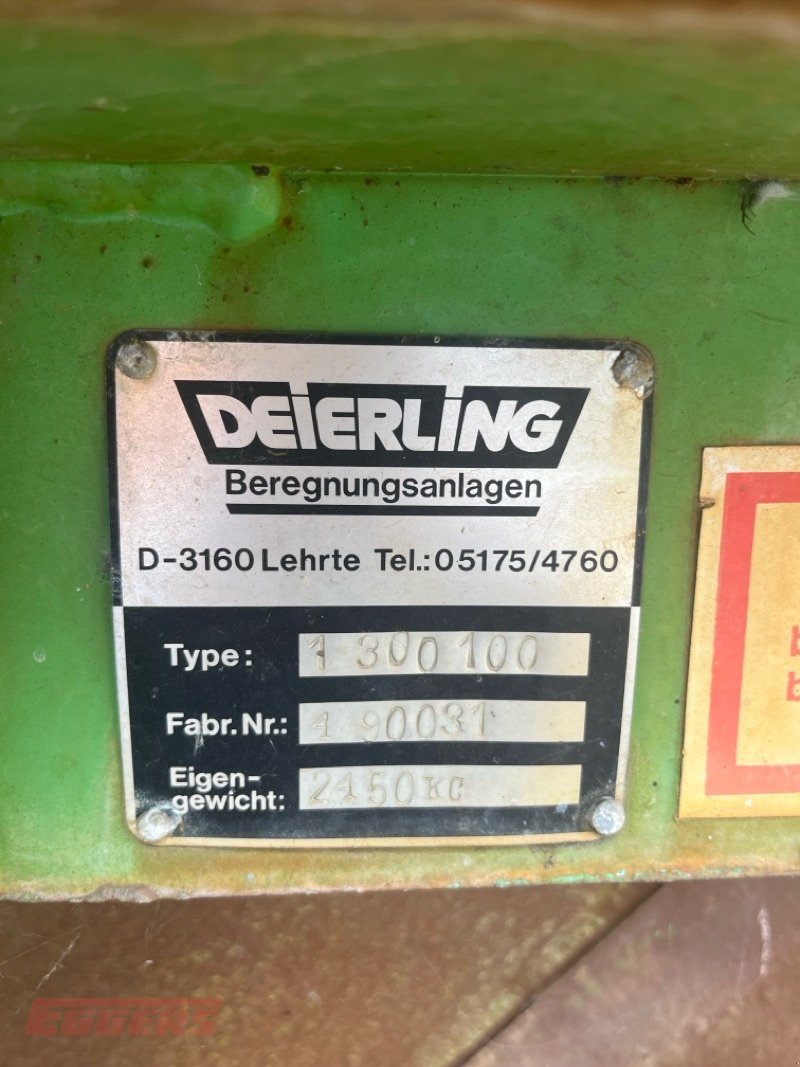 Beregnungsanlage типа Deierling Turbomat 1, Gebrauchtmaschine в Suhlendorf (Фотография 7)