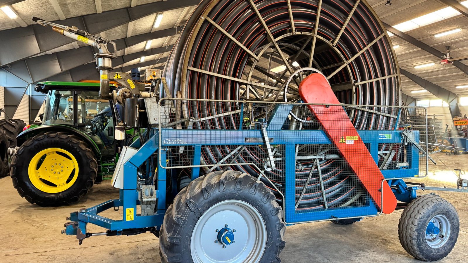 Beregnungsanlage za tip Fasterholt FM 4300, Gebrauchtmaschine u Haderup (Slika 17)