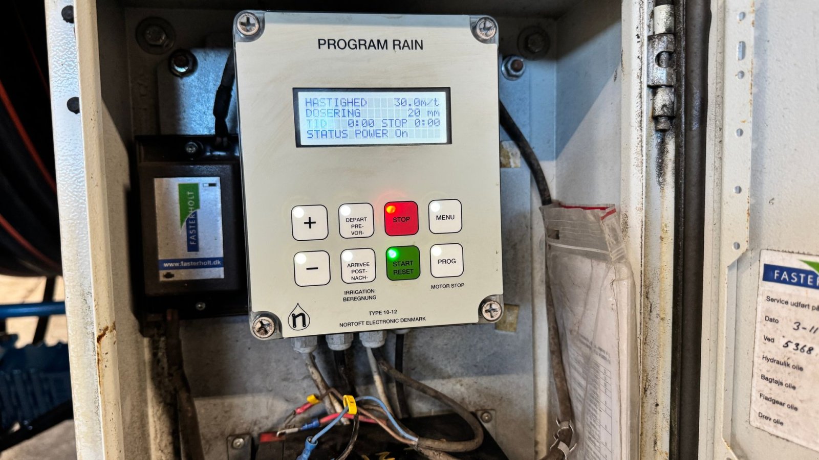 Beregnungsanlage za tip Fasterholt FM 4300, Gebrauchtmaschine u Haderup (Slika 10)