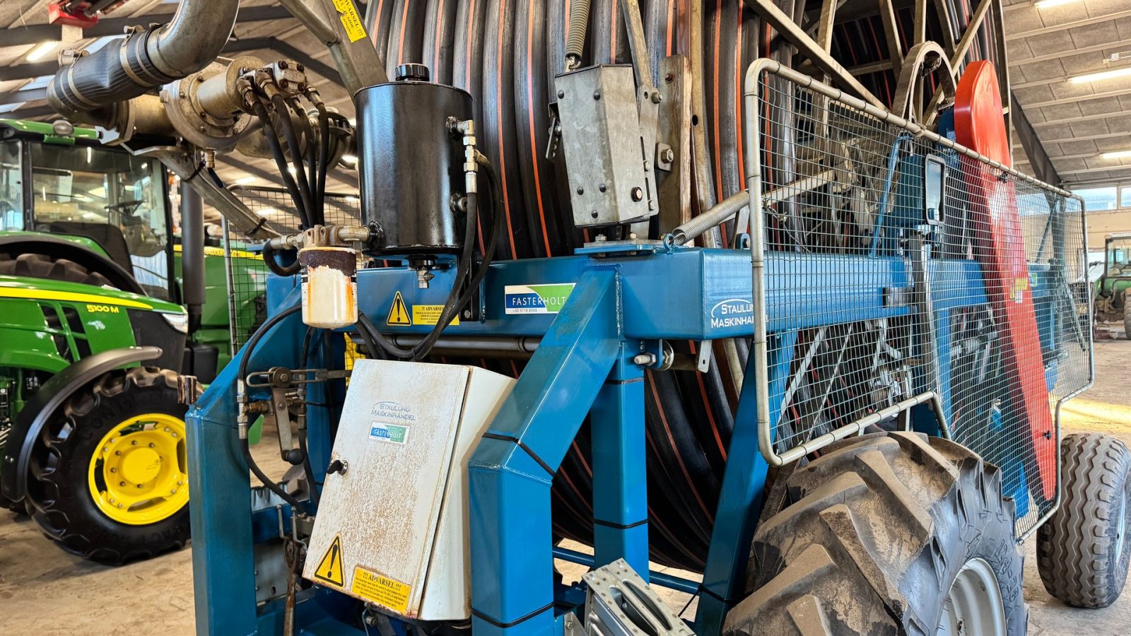 Beregnungsanlage za tip Fasterholt FM 4300, Gebrauchtmaschine u Haderup (Slika 14)