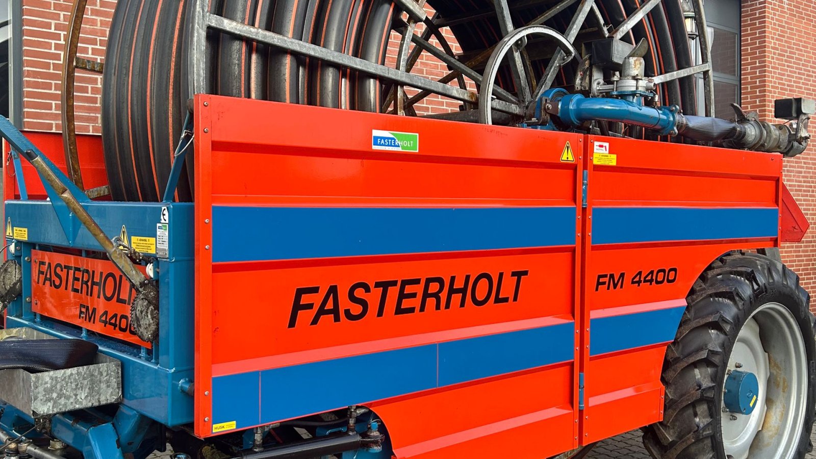 Beregnungsanlage za tip Fasterholt FM 4400, Gebrauchtmaschine u Ikast (Slika 3)