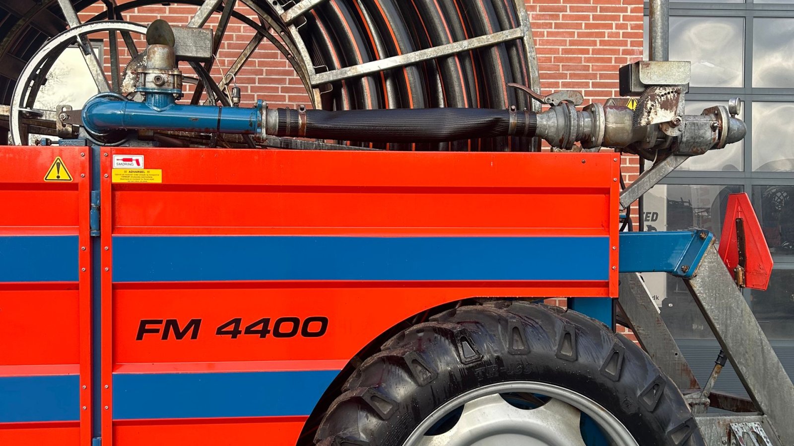 Beregnungsanlage za tip Fasterholt FM 4400, Gebrauchtmaschine u Ikast (Slika 2)