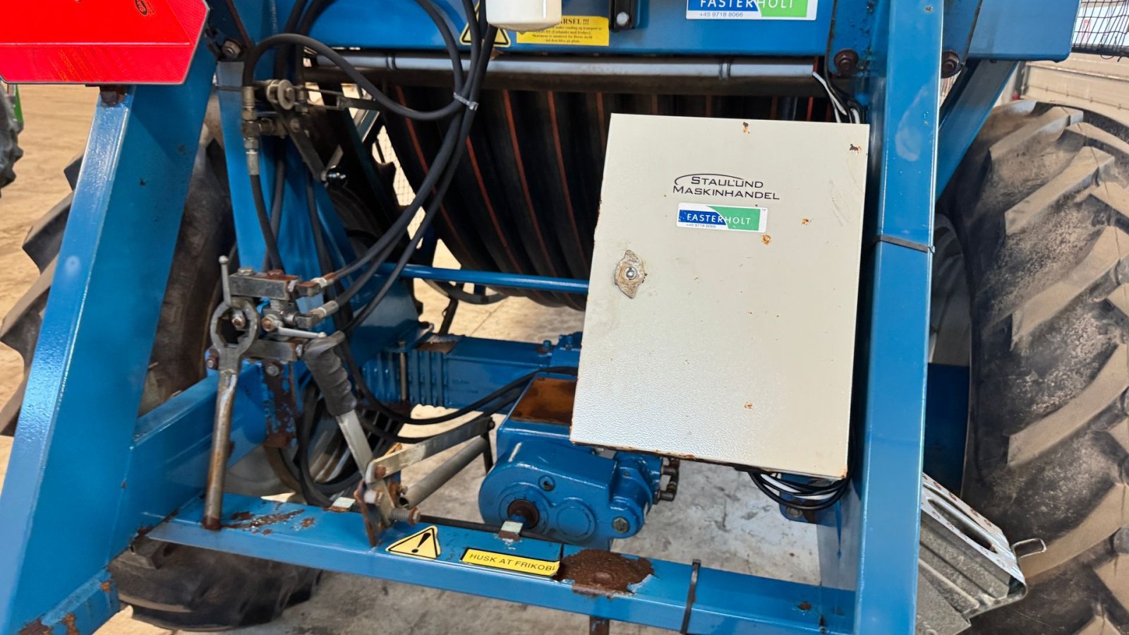 Beregnungsanlage typu Fasterholt FM 4500 110x550, Gebrauchtmaschine v Haderup (Obrázek 9)
