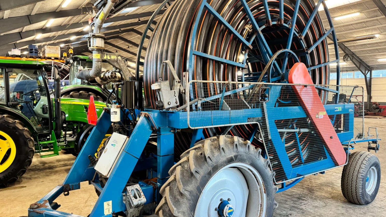 Beregnungsanlage typu Fasterholt FM 4500 110x550, Gebrauchtmaschine v Haderup (Obrázek 10)