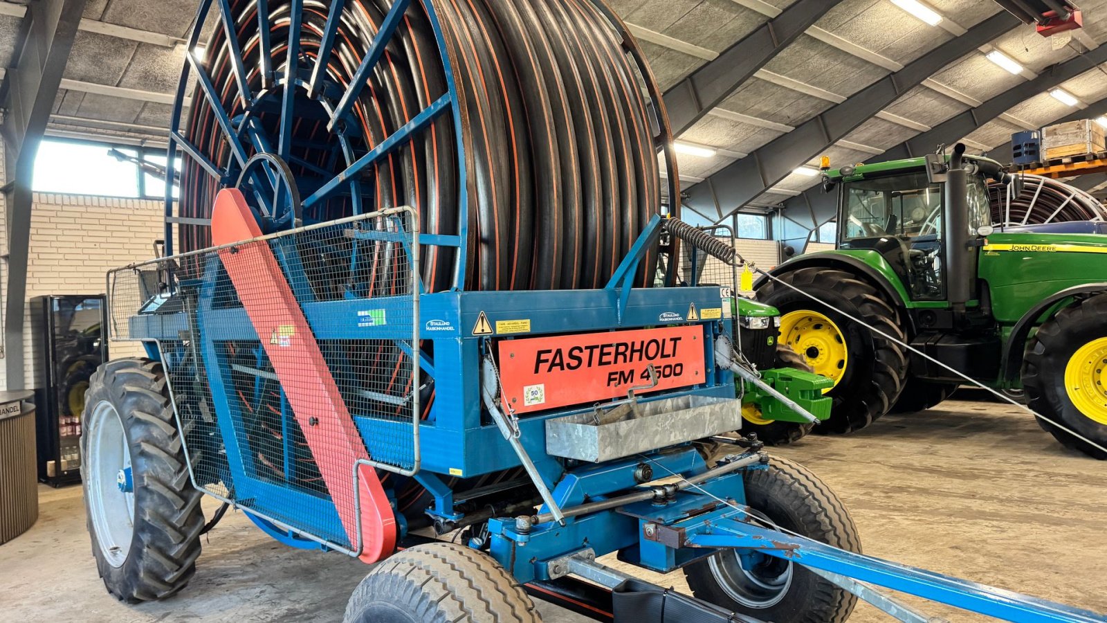 Beregnungsanlage typu Fasterholt FM 4500 110x550, Gebrauchtmaschine v Haderup (Obrázek 16)