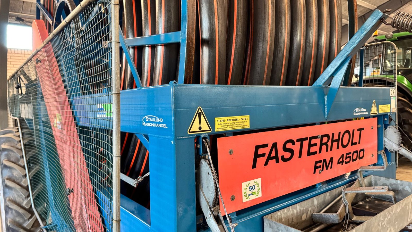 Beregnungsanlage typu Fasterholt FM 4500 110x550, Gebrauchtmaschine v Haderup (Obrázek 20)