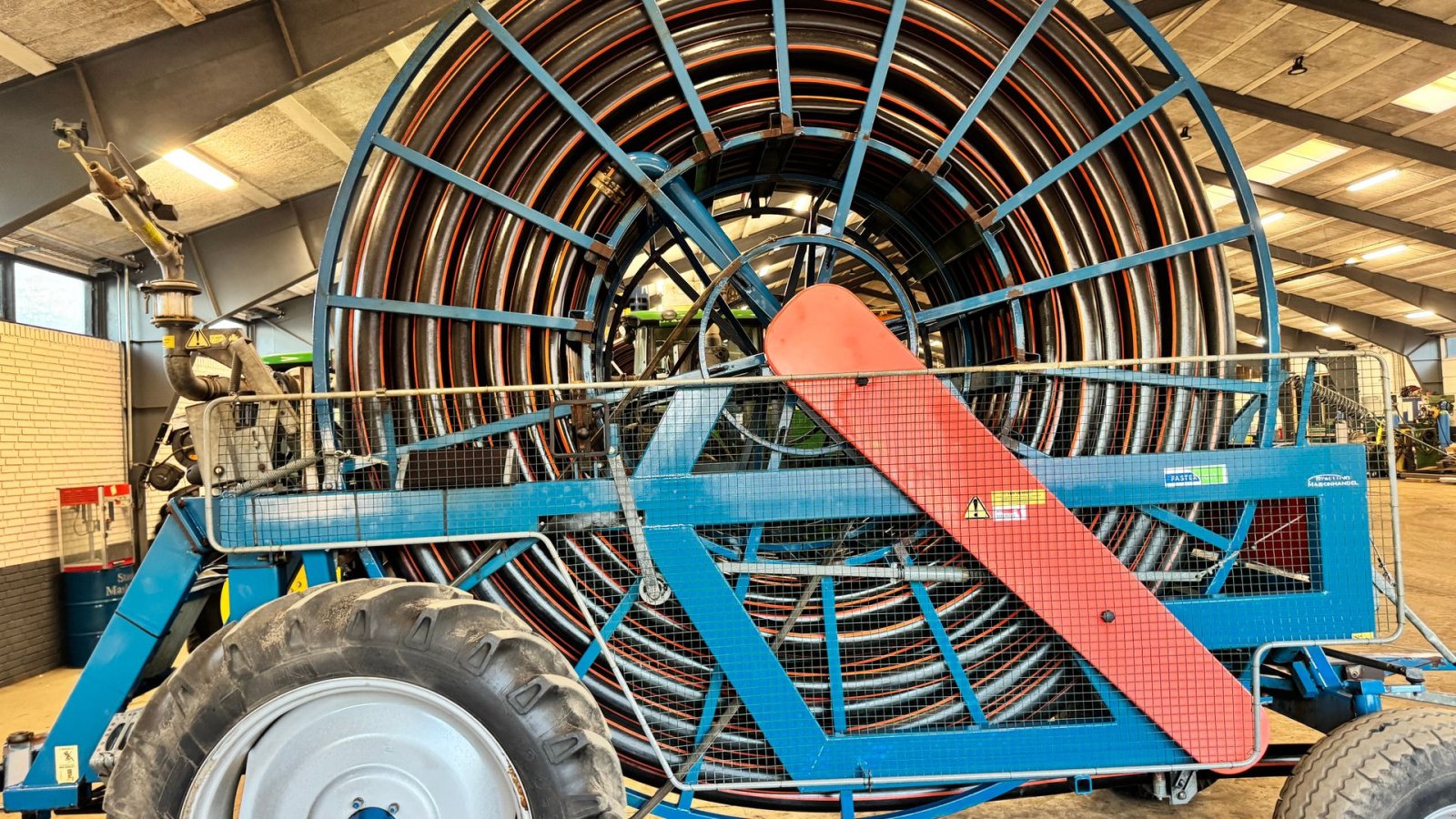 Beregnungsanlage typu Fasterholt FM 4500 110x550, Gebrauchtmaschine v Haderup (Obrázek 15)