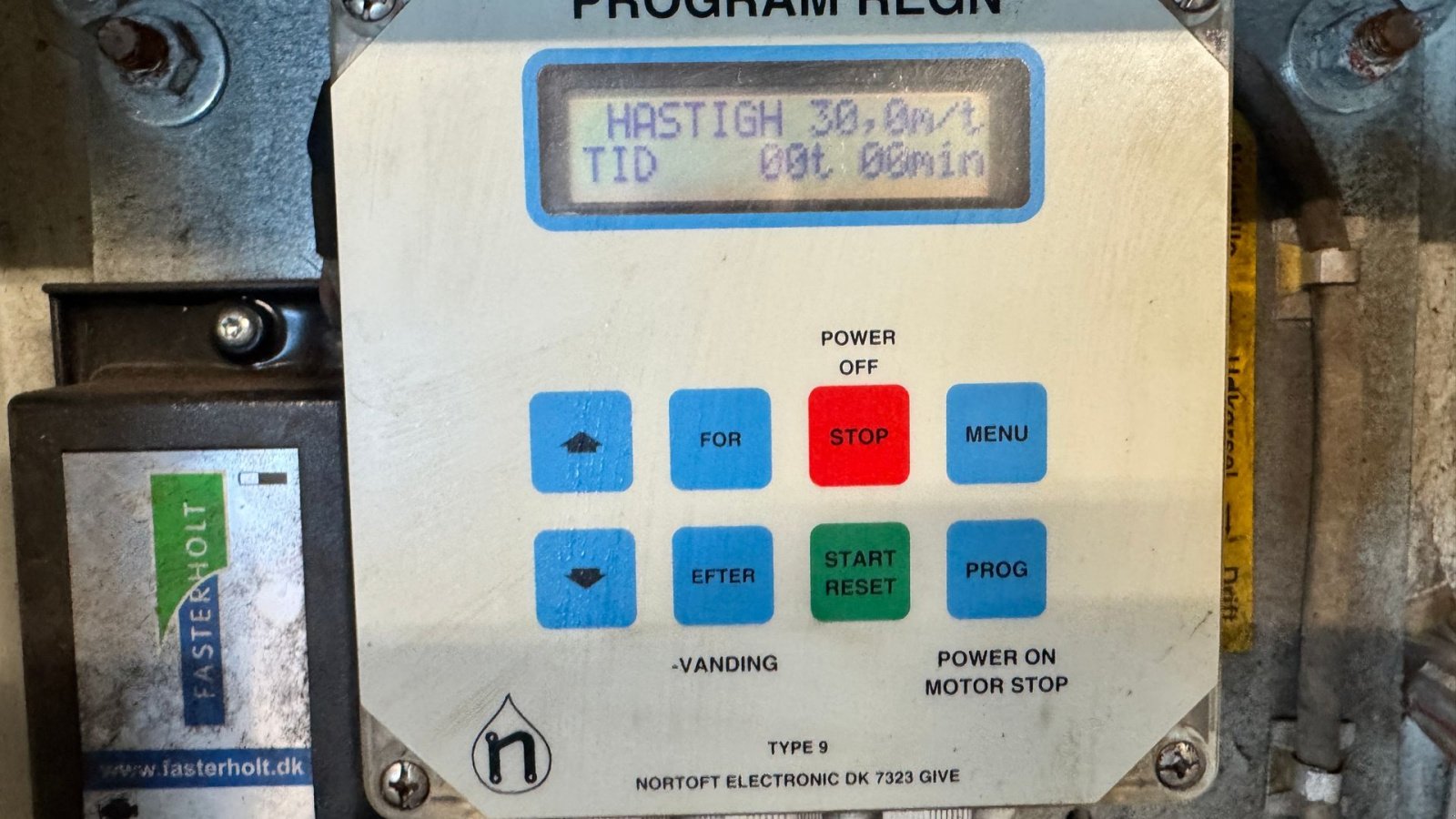 Beregnungsanlage typu Fasterholt FM 4500 110x550, Gebrauchtmaschine v Haderup (Obrázek 8)