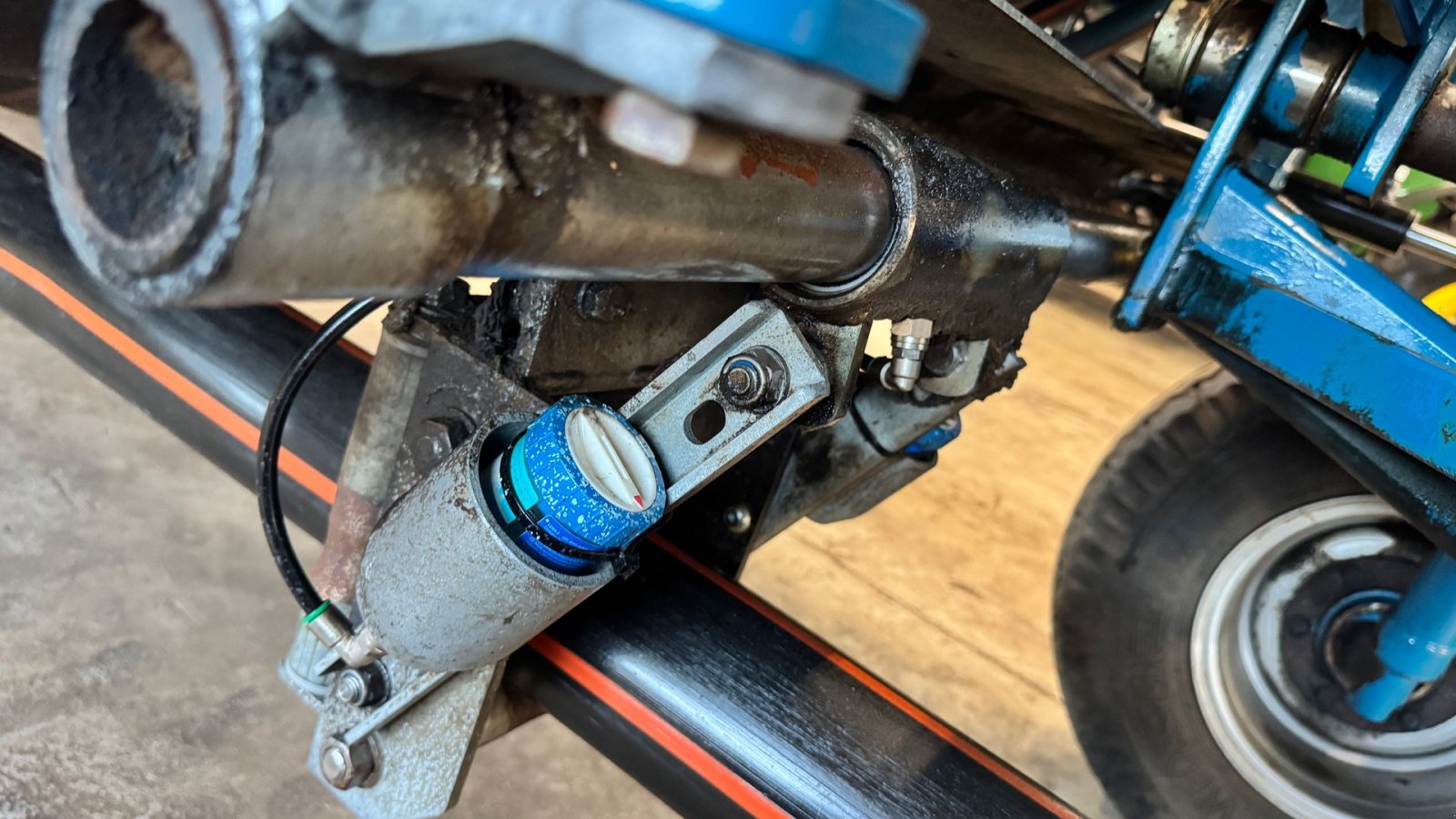 Beregnungsanlage typu Fasterholt FM 4500 110x550, Gebrauchtmaschine v Haderup (Obrázek 19)