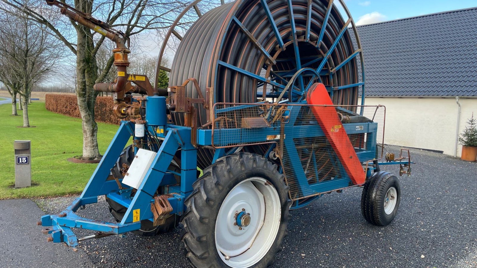 Beregnungsanlage za tip Fasterholt FM 4500, Gebrauchtmaschine u Ikast (Slika 5)