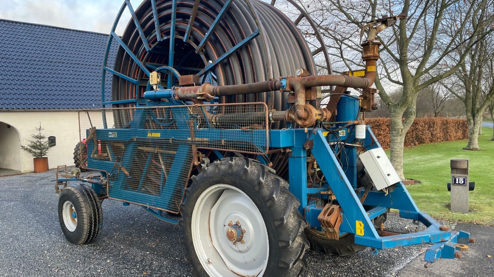 Beregnungsanlage za tip Fasterholt FM 4500, Gebrauchtmaschine u Ikast (Slika 8)