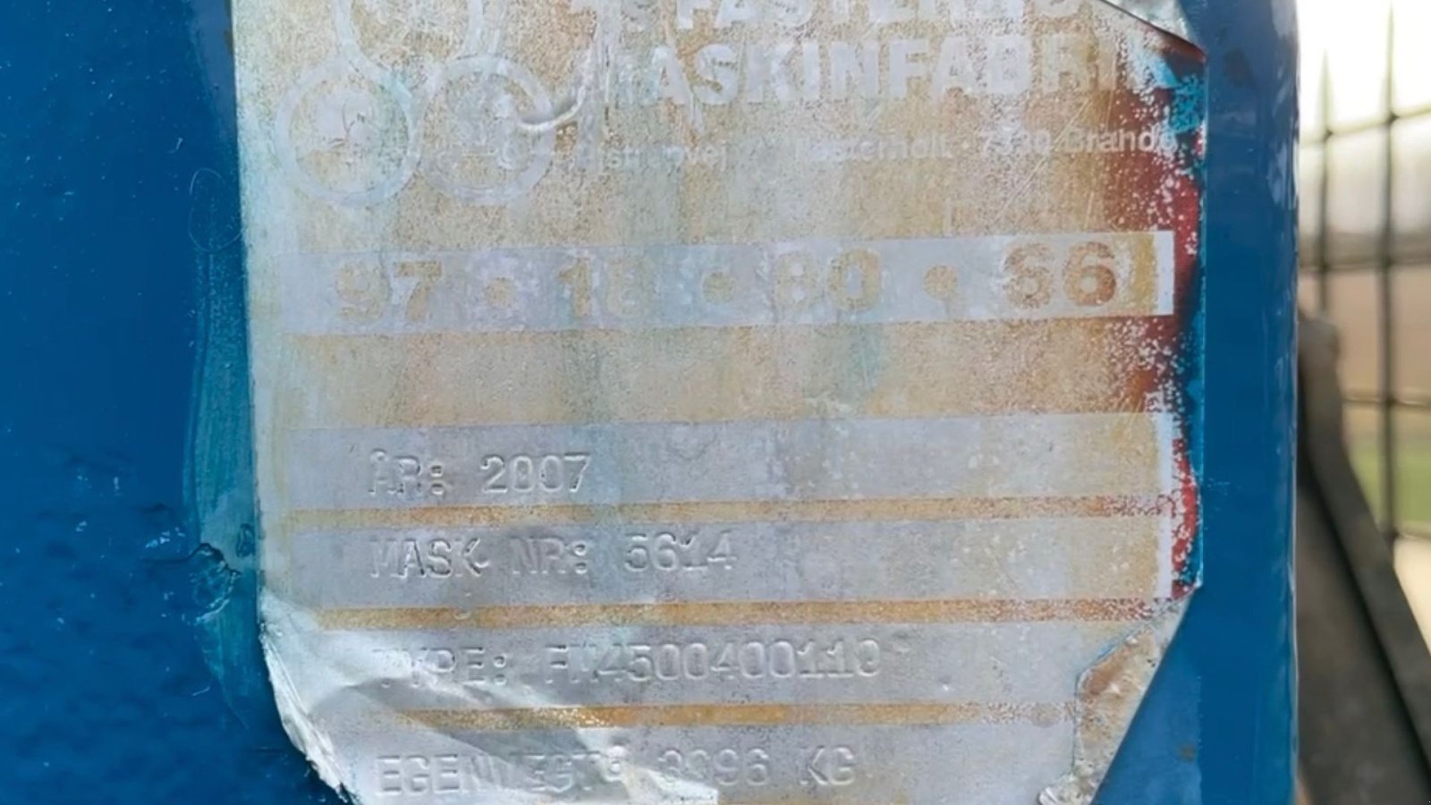 Beregnungsanlage za tip Fasterholt FM 4500, Gebrauchtmaschine u Ikast (Slika 11)