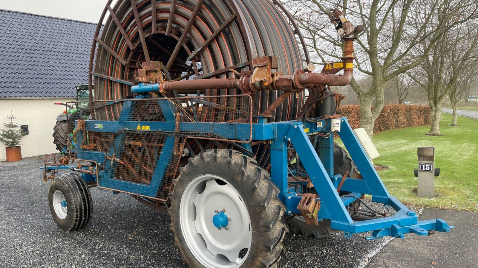 Beregnungsanlage typu Fasterholt FM 4500, Gebrauchtmaschine w Ikast (Zdjęcie 8)