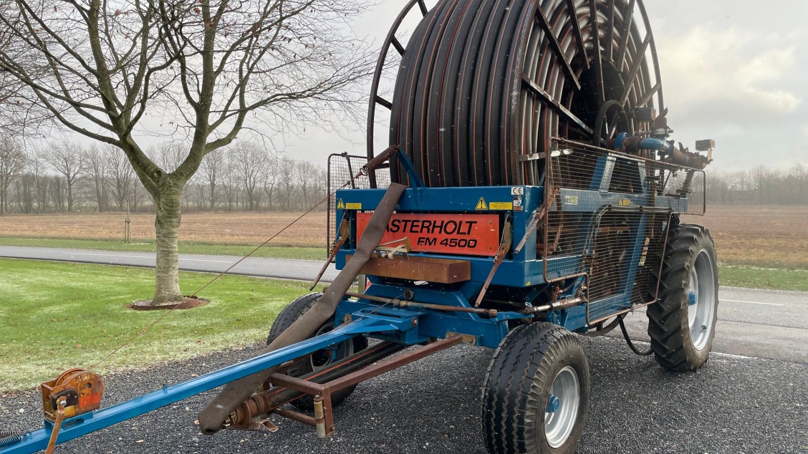 Beregnungsanlage typu Fasterholt FM 4500, Gebrauchtmaschine w Ikast (Zdjęcie 10)