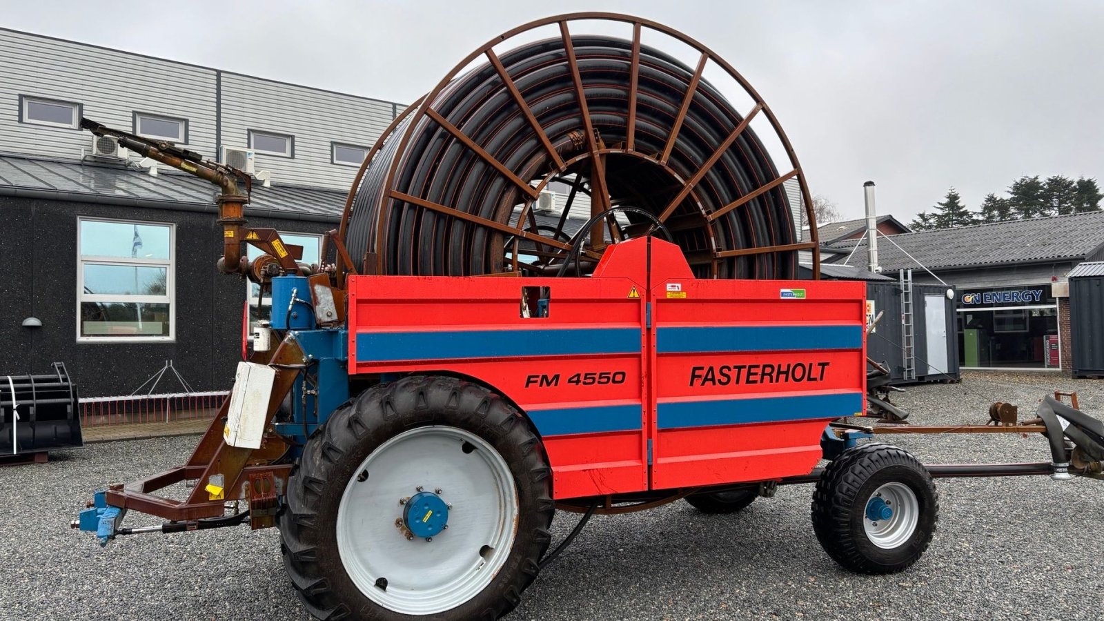 Beregnungsanlage typu Fasterholt FM 4550  På vej ind, Gebrauchtmaschine v Gram (Obrázek 13)