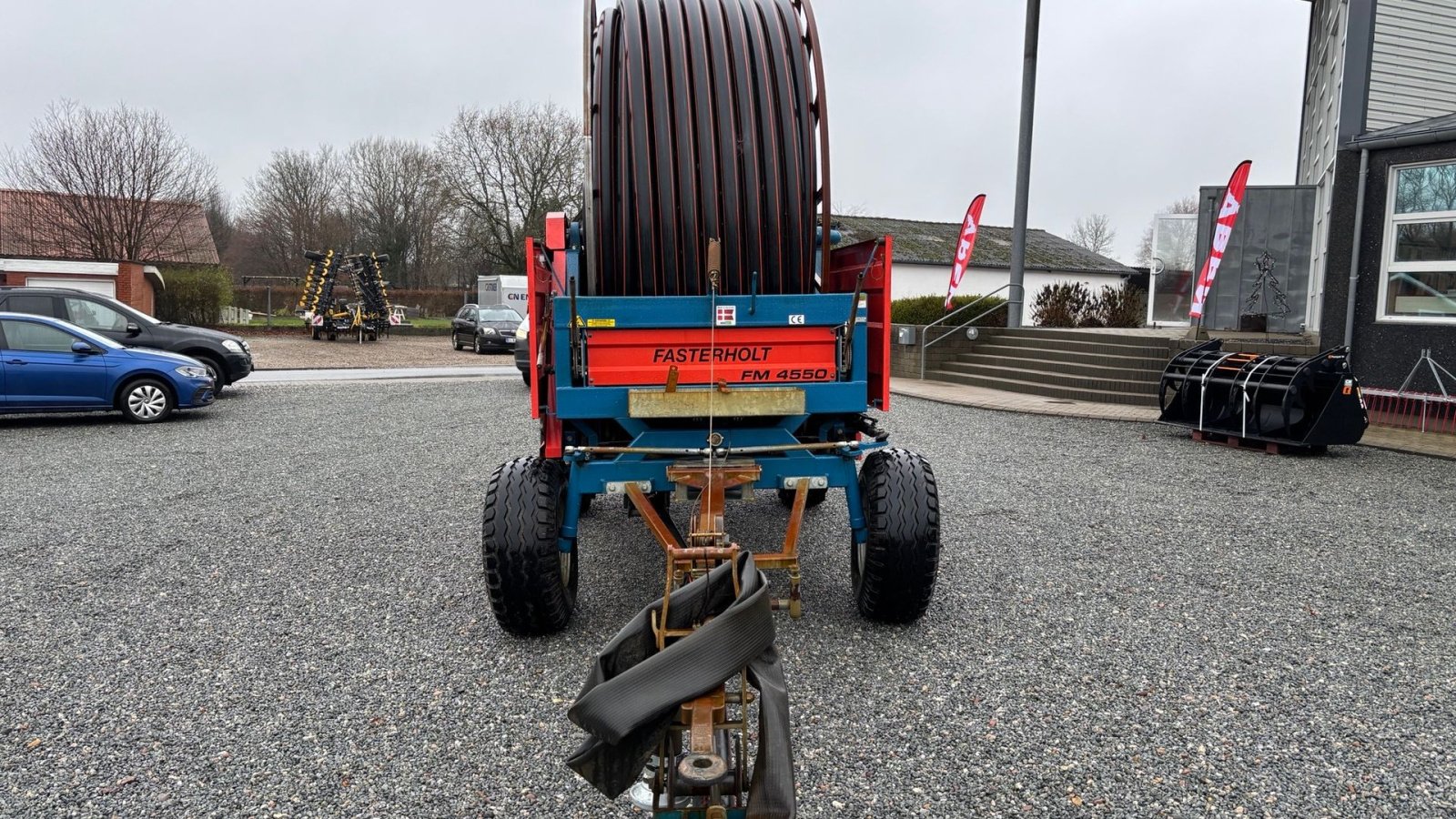 Beregnungsanlage typu Fasterholt FM 4550  På vej ind, Gebrauchtmaschine v Gram (Obrázek 3)
