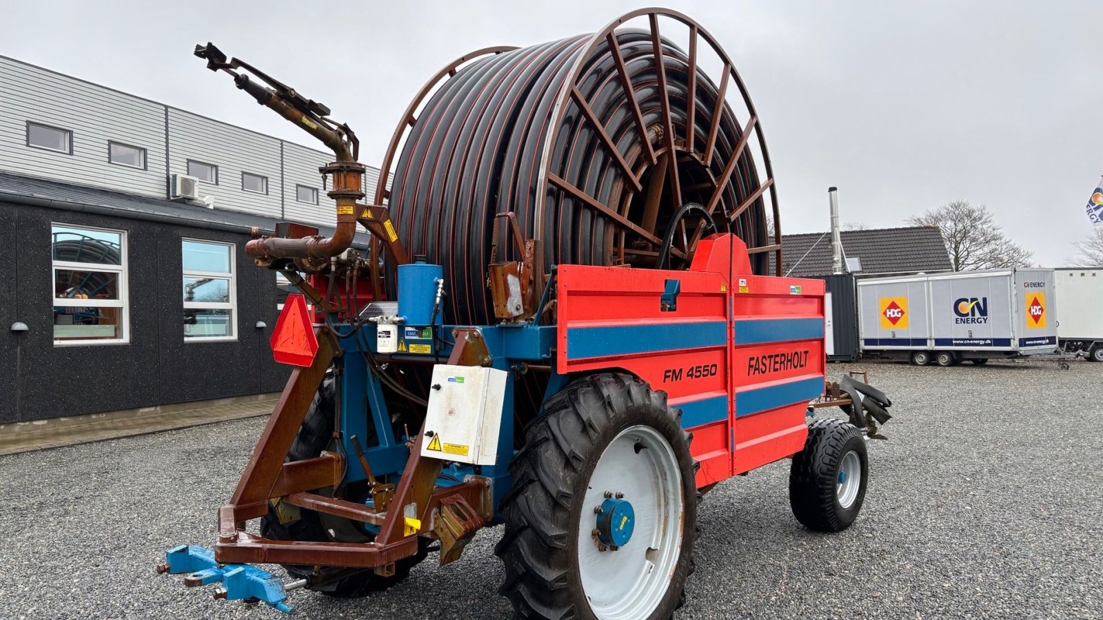 Beregnungsanlage typu Fasterholt FM 4550  På vej ind, Gebrauchtmaschine v Gram (Obrázek 12)