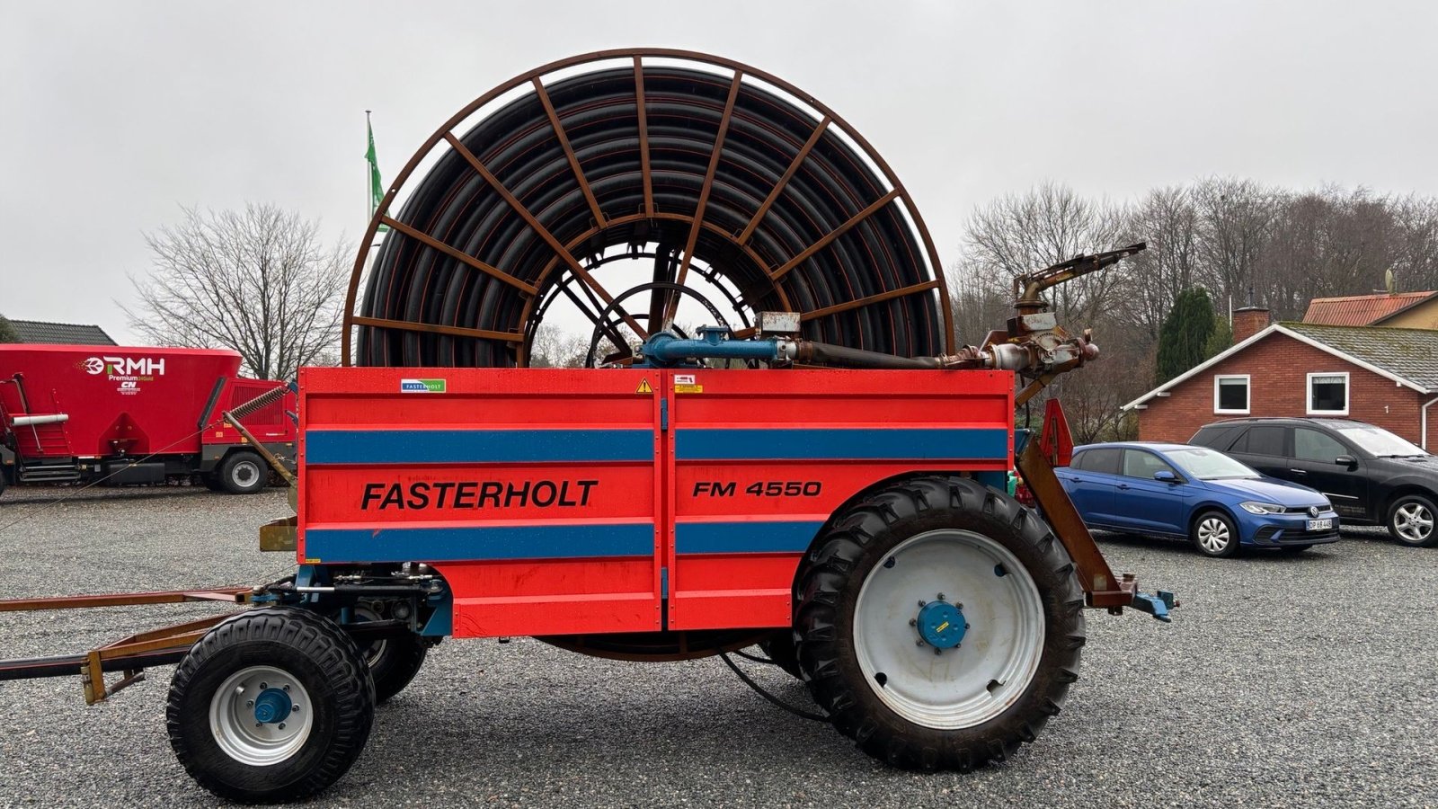 Beregnungsanlage typu Fasterholt FM 4550  På vej ind, Gebrauchtmaschine v Gram (Obrázek 8)