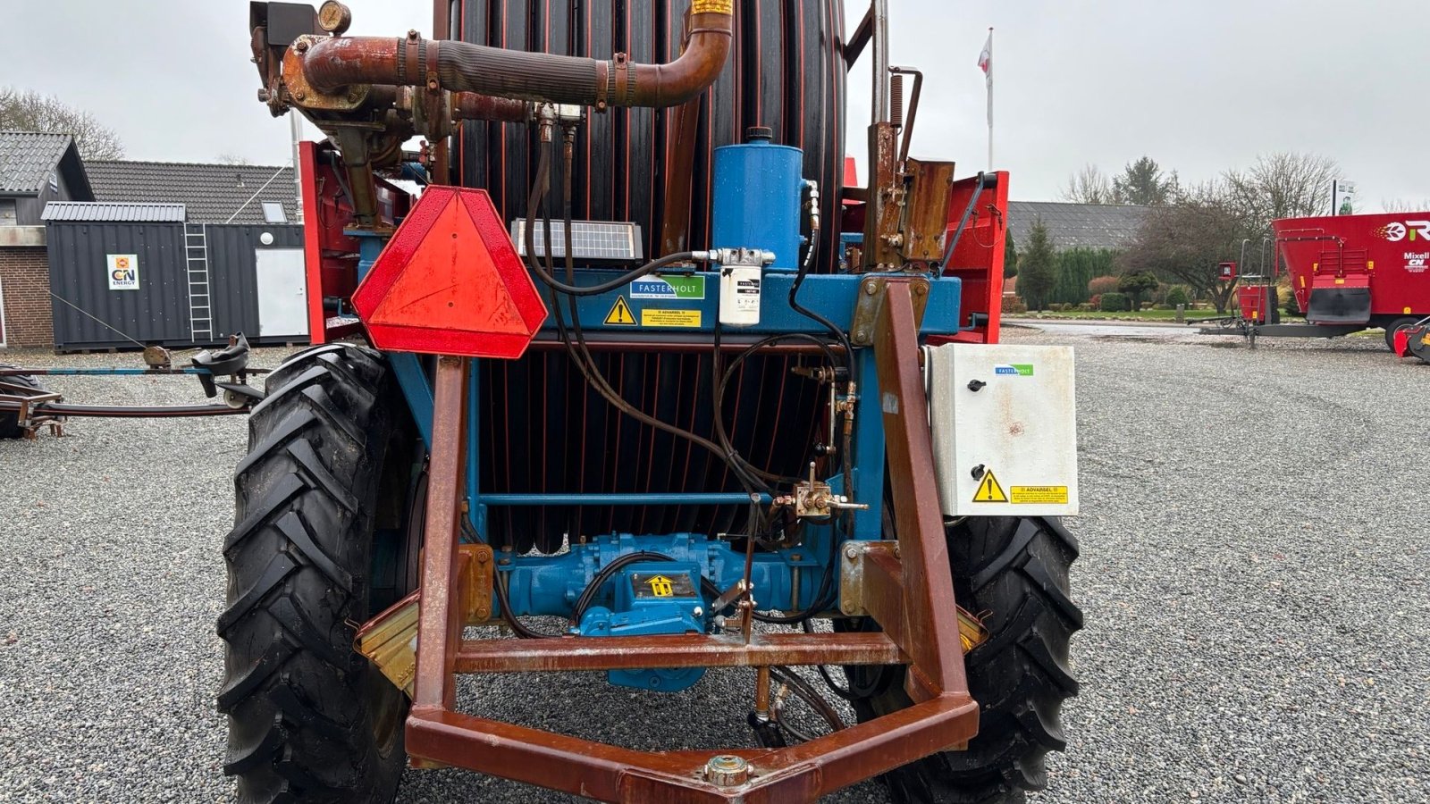 Beregnungsanlage typu Fasterholt FM 4550  På vej ind, Gebrauchtmaschine v Gram (Obrázek 17)